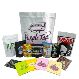 Custom Print Aluminum Foil Smell Proof Stand up Pouch Herb Packaging 3.5g <strong>Cali</strong> Packs Baggies 8th 3.5 Mylar Bags for Dried Flower