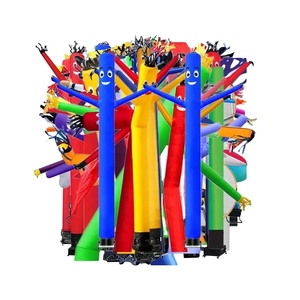 קידום מכירות לוגו מותאם אישית קידום מכירות חיצונית מנופף איש רקדנית סקי מתנפחים - Product Image 1