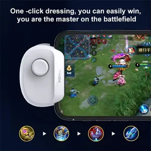 Memo nuovo Gamepad per cellulare Controller di gioco Wireless per IPhone IPad IOS Android Gaming Joystick maniglia Controller - Product Image 3