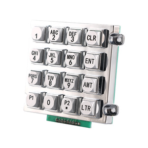 Distributore di carburante industriale impermeabile in metallo tastiera 4x4 Anti-corrosione stazione di servizio - Product Image 1