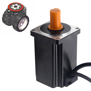 2.4NM 60mm <strong>Servo</strong> <strong>Robot</strong> <strong>Motor</strong> 3000 Rpm 48 Volt DC <strong>Servo</strong> <strong>Motor</strong> with Absolutely Encoder - Product Image 1