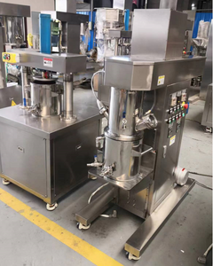 Lab 1-5L poliüretan sıcak eritme yapışkan planet karıştırma makinesi yüksek viskoziteli bulamaç karıştırma için silikon sıvı tutkal karıştırıcı - Product Image 5