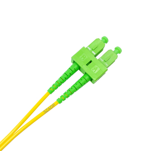 High Quality SC Fiber Optic Connector 1M 3M 5M 10M <strong>Excellent</strong> Repeatability Interchanability Used <strong>Network</strong> 5DB Tx Power 60mm - Product Image 2