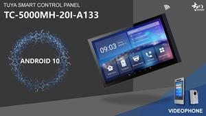 Android Face ID desbloquear Villa intercomunicador con cámara 10 pulgadas Tuya panel de control del hogar inteligente CCTV Monitor sistema de seguridad inalámbrico - Product Image 2