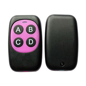 Duplicador de código Universal de 433Mhz, Control remoto, código de aprendizaje, código rodante, Control remoto para abridor de puerta de garaje
