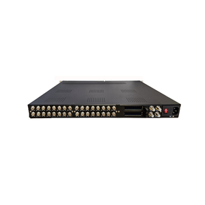 16 20 DVB-S2 dijital TV ön uç sistemi DVB-T2 ASI uydu PCMCIA Tuner IP Hls M3u8 DVB alıcısı - Product Image 2