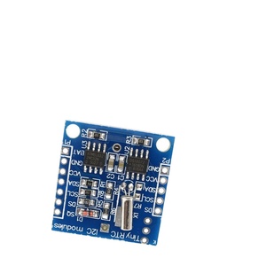 Akıllı elektronik minik RTC I2C modülleri 24C32 bellek DS1307 saat RTC modülü