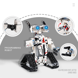 App RC Building Robot Kit blockiert Programmier roboter STEM-Projekte Wissenschaft Lernspiel zeug für Kinder Geschenke