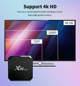 กล่องทีวีอัจฉริยะแอนดรอยด์ H96กล่องรับสัญญาณสูงสุดกล่องรับสัญญาณ IPTV 4K Android 11 8K กล่องสมาร์ททีวีสี่คอร์ตัวรับสัญญาณเสียงคู่ WIFI - Product Image 3