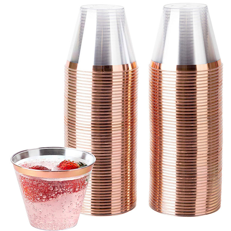 2046 Rose gold edge