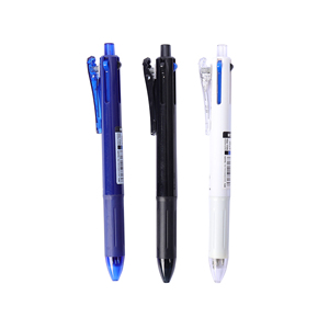 定制3色笔一种多色圆珠笔多功能圆珠笔和带徽标的机械铅笔 - Product Image 1