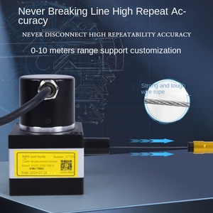 High Precision Cable Pull Rope <strong>Displacement</strong> <strong>Sensor</strong> Incremental Electronic <strong>Linear</strong> Angle <strong>Encoder</strong> Gate for Cable Position Measuring - Product Image 4