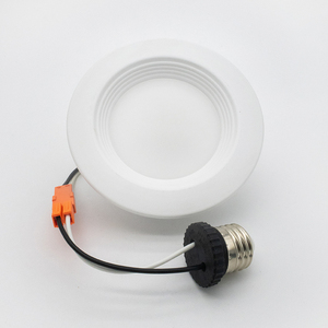 OEMアンチグレア9W12W4インチ6インチ埋め込み式LED缶ライトシーリングライト5CCT2700K-5000KLED埋め込み式ライト - Product Image 1