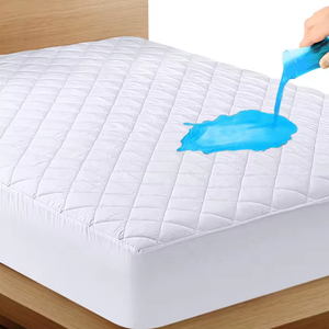 Bán buôn tùy chỉnh không gây dị ứng được trang bị tấm đôi đầy đủ Nữ Hoàng Vua Kích thước nệm bảo vệ chống thấm nước cho nhà và khách sạn - Product Image 1