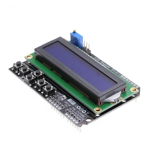 1PCS LCD-Tastatur abschirmung LCD1602 LCD 1602 Modul anzeige für Arduinos EGA328 EGA2560 Himbeer-Pi-Bluescreen