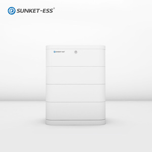 EU高電圧スタックリチウムバッテリー9kw-30kwLFP3000サイクルLiFePO4バッテリー (ソーラーシステム用WiFiスマートBMSシステム付き) - Product Image 1