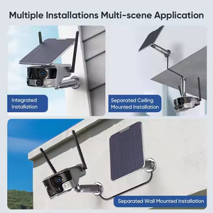 8MP 4K Full HD Outdoor Waterproof Security <strong>Camera</strong> <strong>with</strong> Pan Tilt Two-Way Audio <strong>Motion</strong> Detection Night Vision CMOS <strong>Sensor</strong> - Product Image 4
