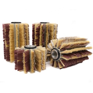 Công nghiệp sisal Giấy nhám gỗ Đánh Bóng Bàn chải chà nhám trống bàn chải cho đồ nội thất - Product Image 2