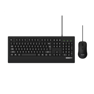 OEM-teclado y ratón estándar de oficina, USB con cable 2 en 1, fábrica 2023 - Product Image 1