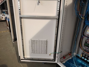 Elektrische grundlegende bodens tehende industrielle Rittal-Gehäuse Schrank Innen elektrische Metalls chrank Schaltanlage