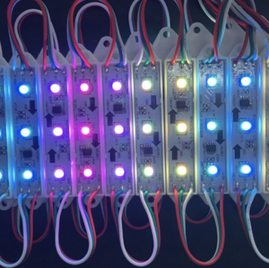 可寻址led模块dream color模块WS2811/LPD6803/UCS1903全彩led模块 - Product Image 4
