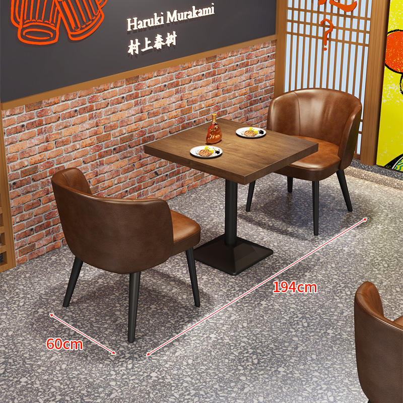 Chaise simple double combinaison 1 set