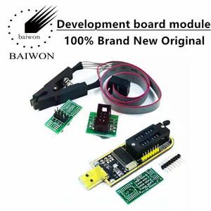 CH341 A/B programmatore USB scheda madre Routing LCD BIOS FLASH 24 25 masterizzatore - Product Image 4