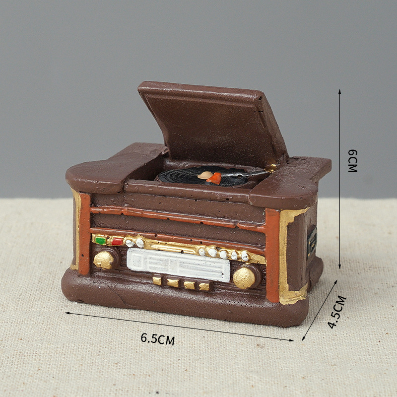 Mini medium record player