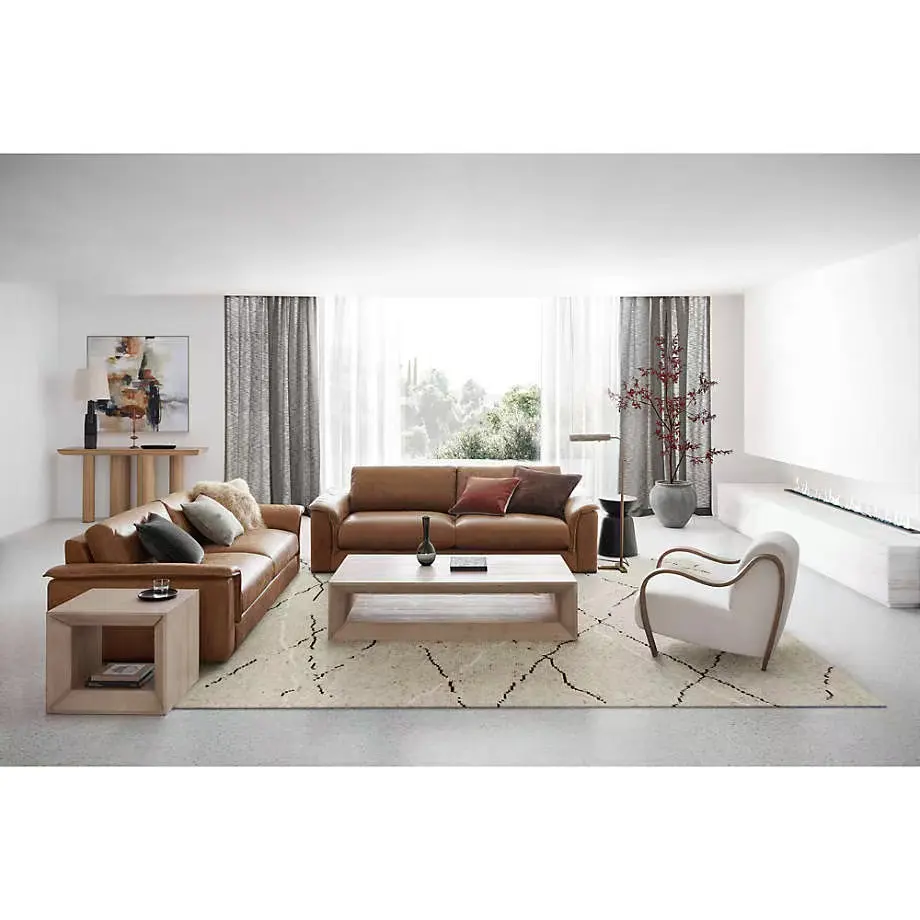 Groothandel Op Maat Moderne Luxe Lederen Bank Voor Woonkamer Meubels Sofa Sets