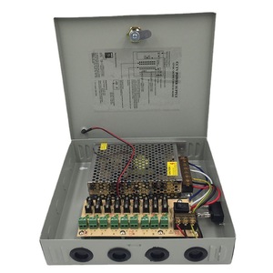 220V <strong>Input</strong> 12V <strong>Output</strong> <strong>Camera</strong> Power Supply 9 LED Centralized Power Supply 5A Switching Single <strong>Output</strong> Manufacturer - Product Image 1
