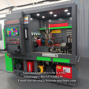 Common Rail CR908 Diesel Fuel Injector Pump Test Bench <strong>Computer</strong> Control Most Advance Testing Machine for EUI EUP HEUI CRI CRP