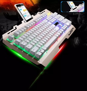 El último teclado G700, teclado para juegos con cable, portátil, computadora de escritorio, Teclado mecánico - Product Image 5