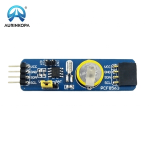 Pcf8563 Rtc Đồng hồ mô-đun I2C giao diện với lịch chức năng onboard 3.3V pin cung cấp điện - Product Image 3