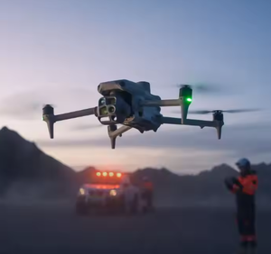 dron matrice 4e Drone With AI Intelligent Recognition 49 <strong>Minutes</strong> of battery life Target detection Laser marking measurement UAV - Product Image 3