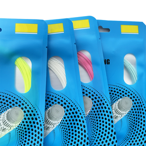 Youth Training Badminton Racket Spare <strong>String</strong>,diameter 0.66mm Durable <strong>String</strong>,colorful Nylon Material 10m Long <strong>String</strong>. - Product Image 2