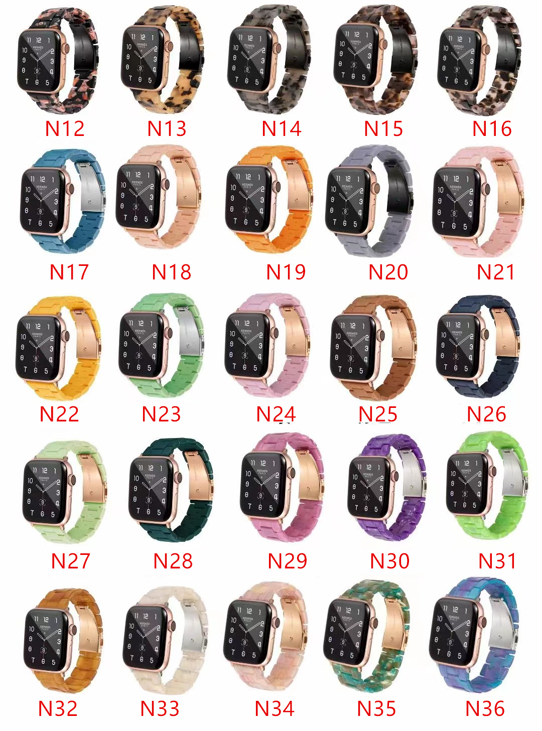 mixed color(N12-N35)