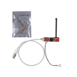 C55-R Mini 3GP <strong>Camera</strong> Module with RED Color Low Power CMOS Imaging Sensor Data Storage Options Memory Card or Cloud - Product Image 1