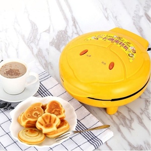Cartoon Automatic <strong>Cake</strong> Baking Machine Small Toaster Double Heating Portable Breakfast Baking <strong>Maker</strong> - Product Image 4