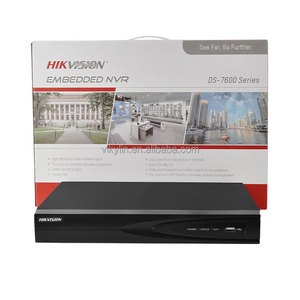 Original Hik DS-7616NXI-M2/VPro Netzwerk-Video recorder H.265 NVR-System EINGANG 2SATA 16 ch16 Kanalsystem PoE M Serie 8K NVR