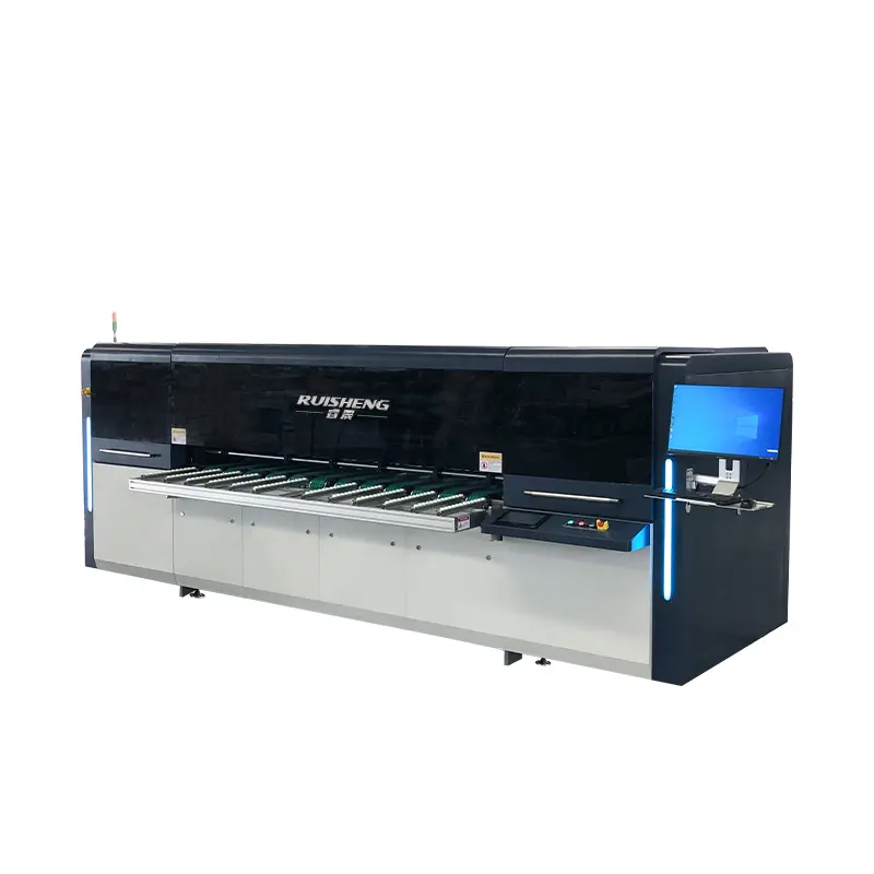 Fournisseurs d'imprimantes à passage unique de qualité supérieure machine d'impression numérique en carton ondulé machine d'impression pour cartons d'emballage
