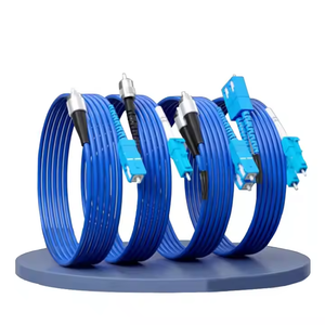 Cables de comunicación Patch Cord LC SC FC ST/UPC APC Conexión óptica G652D G657A2 Cable de conexión de fibra para comunicación de red - Product Image 6