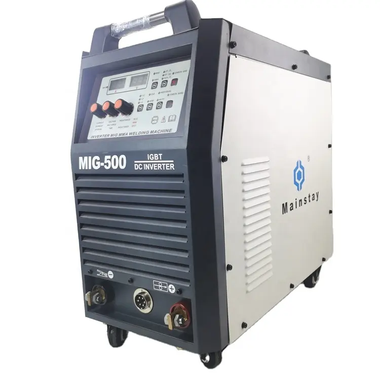 Mig kaynakçı diğer ark kaynakçı 500 Amp MIG/MAG/MMA/CO2 DC Inverter nokta Mig KAYNAK MAKINESİ