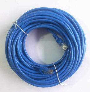 CAT5E 24awg UTP网络电缆RJ45 8P8C计算机以太网跳线10-15-20-30-50m摄像机用双绞线局域网电缆 - Product Image 2