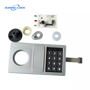 Cerradura de combinación electrónica digital para casilleros y caja de seguridad Cilindros de cerradura sin llave - Product Image 1