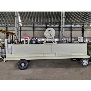 Trailer loại xách tay kr18 kr24 đứng đường may clip khóa bảng điều khiển mái ngói máy làm tấm mái cuộn tạo thành máy - Product Image 5