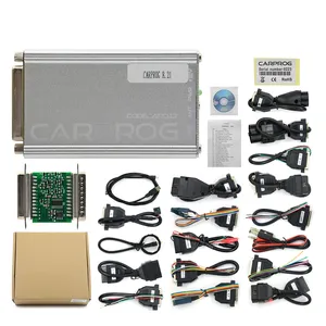 Nuovissimi adattatori Carprog 13.77 completi Online con Keygen Car Prog V13.77/v10.93 Iprog Pro V86 per Airbag/radio/immo Ecu strumento di riparazione - Product Image 6