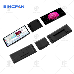 <span class=keywords><strong>Android</strong></span> 14.0 Vielseitiges Interaktives Dual-Screen 12,3 Zoll Radio 4+64GB Carplay Radio 4G WLAN BT GPS FM AM Monitor DVD-Player - Product Image 6