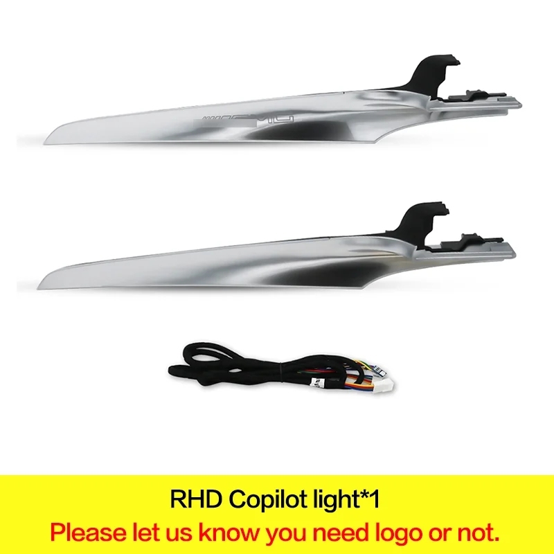 Rifinitura Copilota RHD