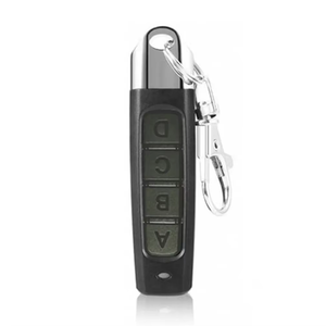 Telecomando universale 433MHZ 4 canali porta porta apriporta telecomando duplicatore Clone codice clonazione chiave auto fisso Co - Product Image 1