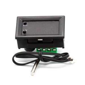 W2809 W1209WK Termostato LED Digital Controlador de temperatura Módulo de placa de sensor de temperatura inteligente 12V CC + Sensor NTC impermeable nuevo - Product Image 6